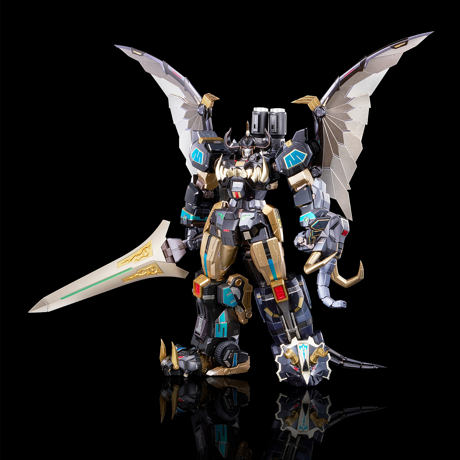 [GO! KARA KURI Combine] Dino Megazord (Black Limited Edition)